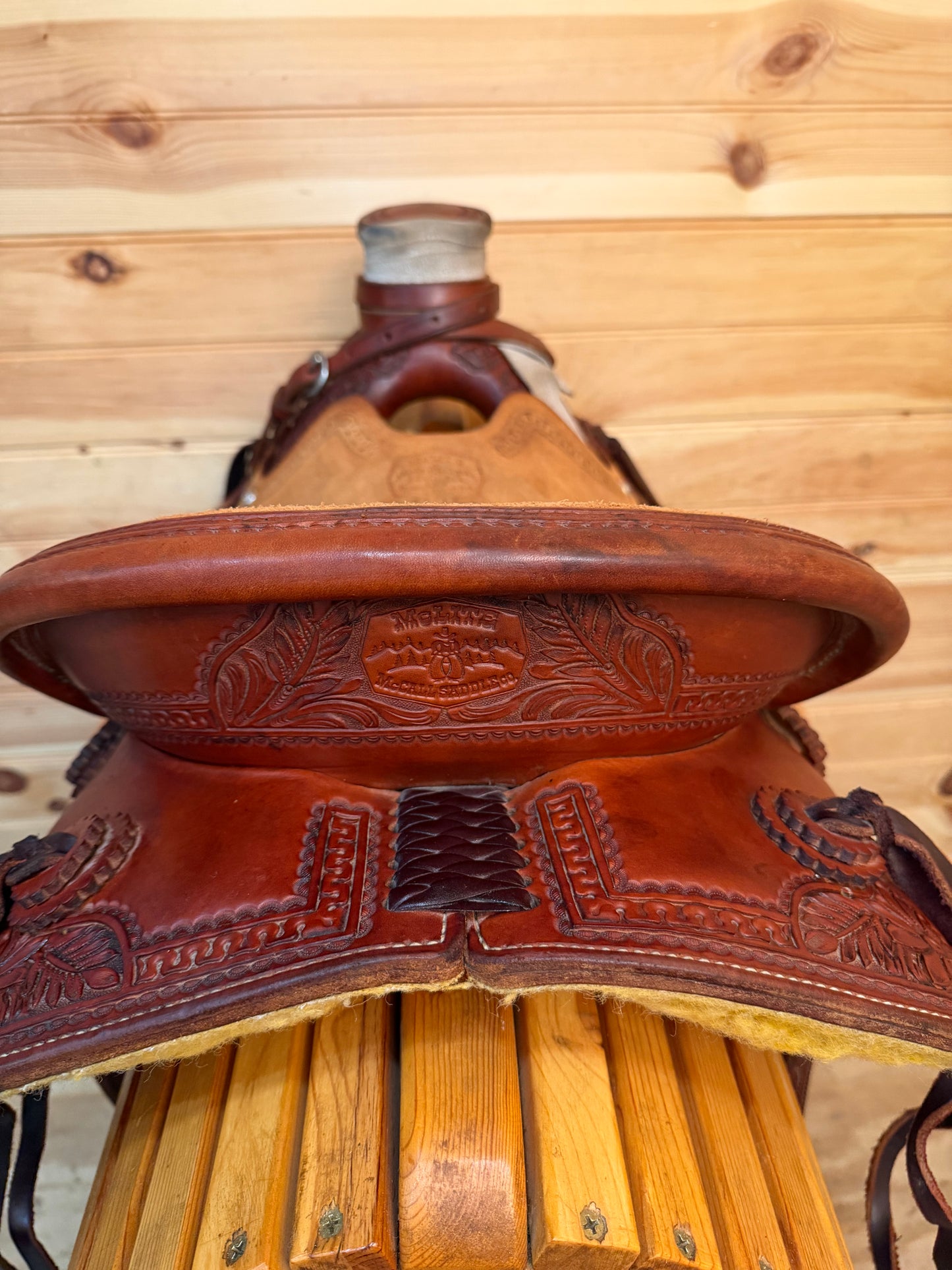 14.5 McCall Mclite Wade Ranch Trail Western Saddle W222-918