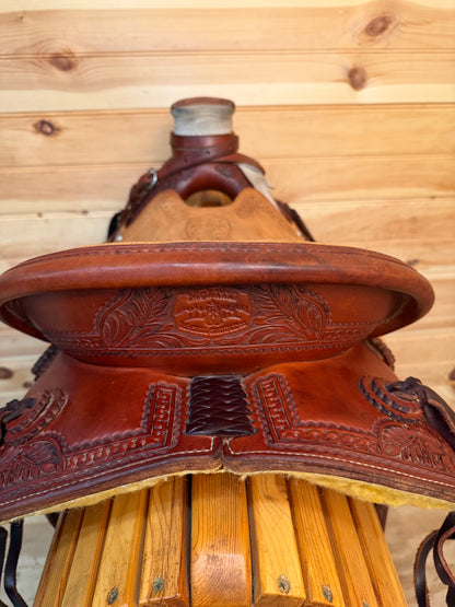 14.5 McCall Mclite Wade Ranch Trail Western Saddle W222-918