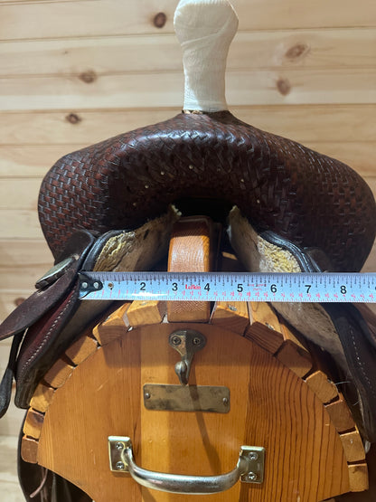 13” Circle Y Barrel Racing Western Saddle Model 2751