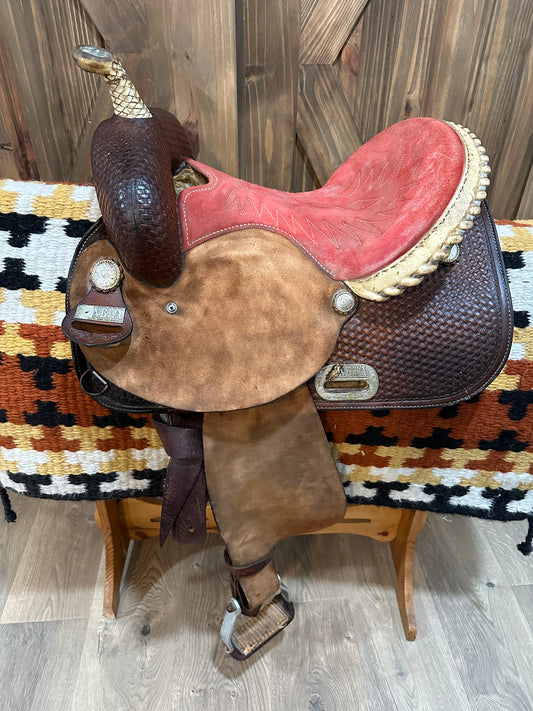 14” Circle Y NBHA Producer Barrel Racing Saddle