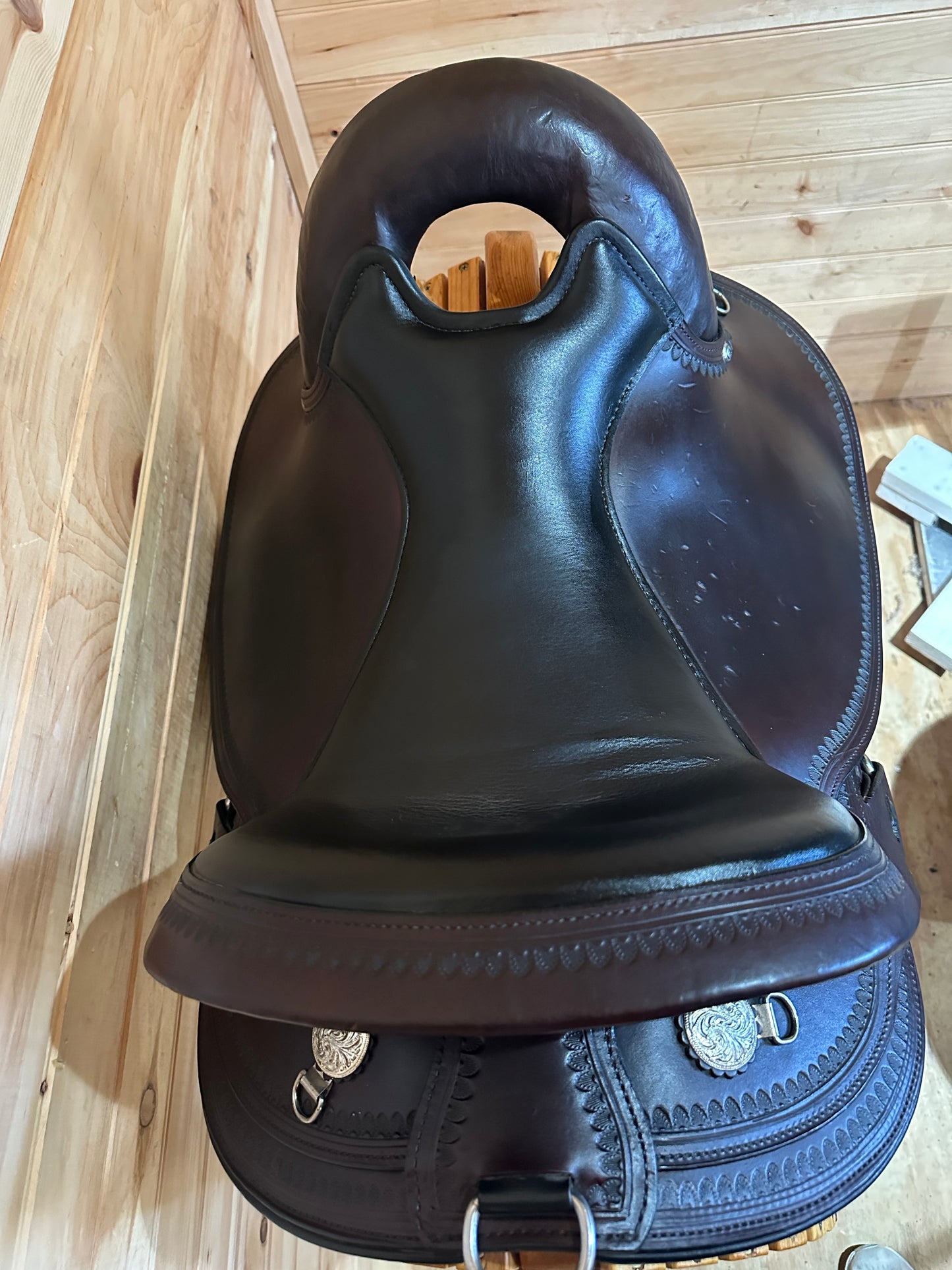 16” Circle Y Virginia Flex2 Trail Gaiter Gaited Endurance Saddle Model 1588 (2020)
