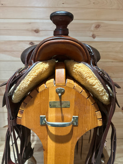 16” Durbin Creek Maker Western Ranch Saddle