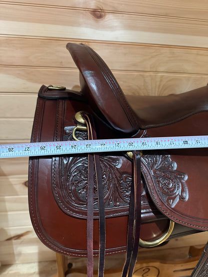 16” Circle Y Flex-Lite Park & Trail Western Saddle Model 1660