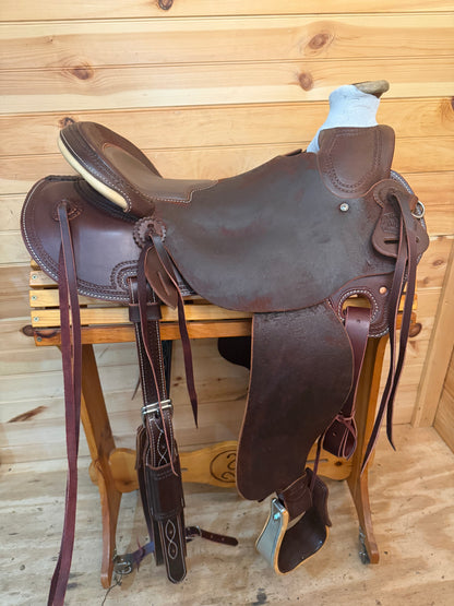 16” McCall Mclite Wade Saddle Model W153-726