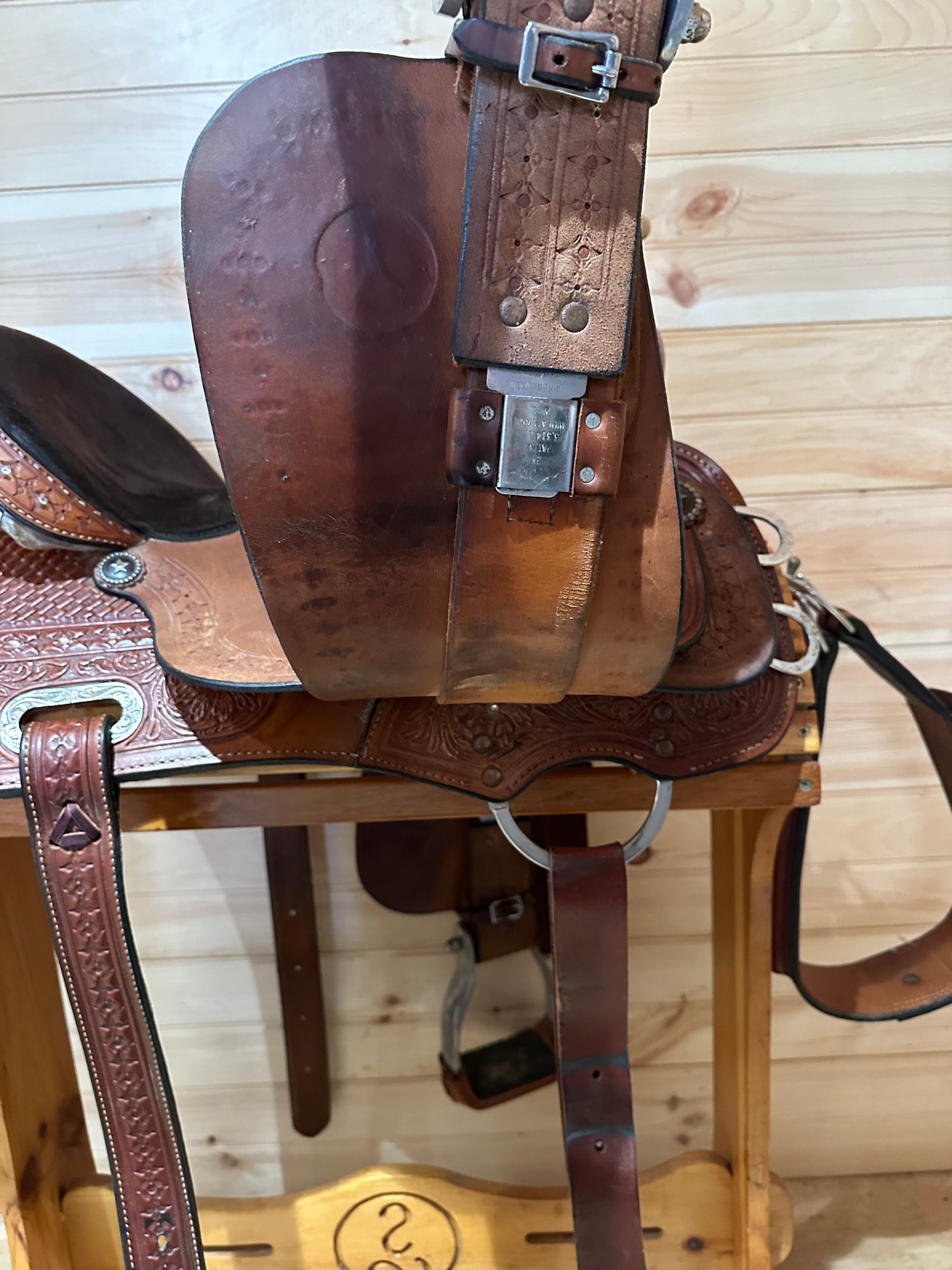 16” Circle Y Kelly Kaminski “Shining Star” Barrel Racer Model 2100