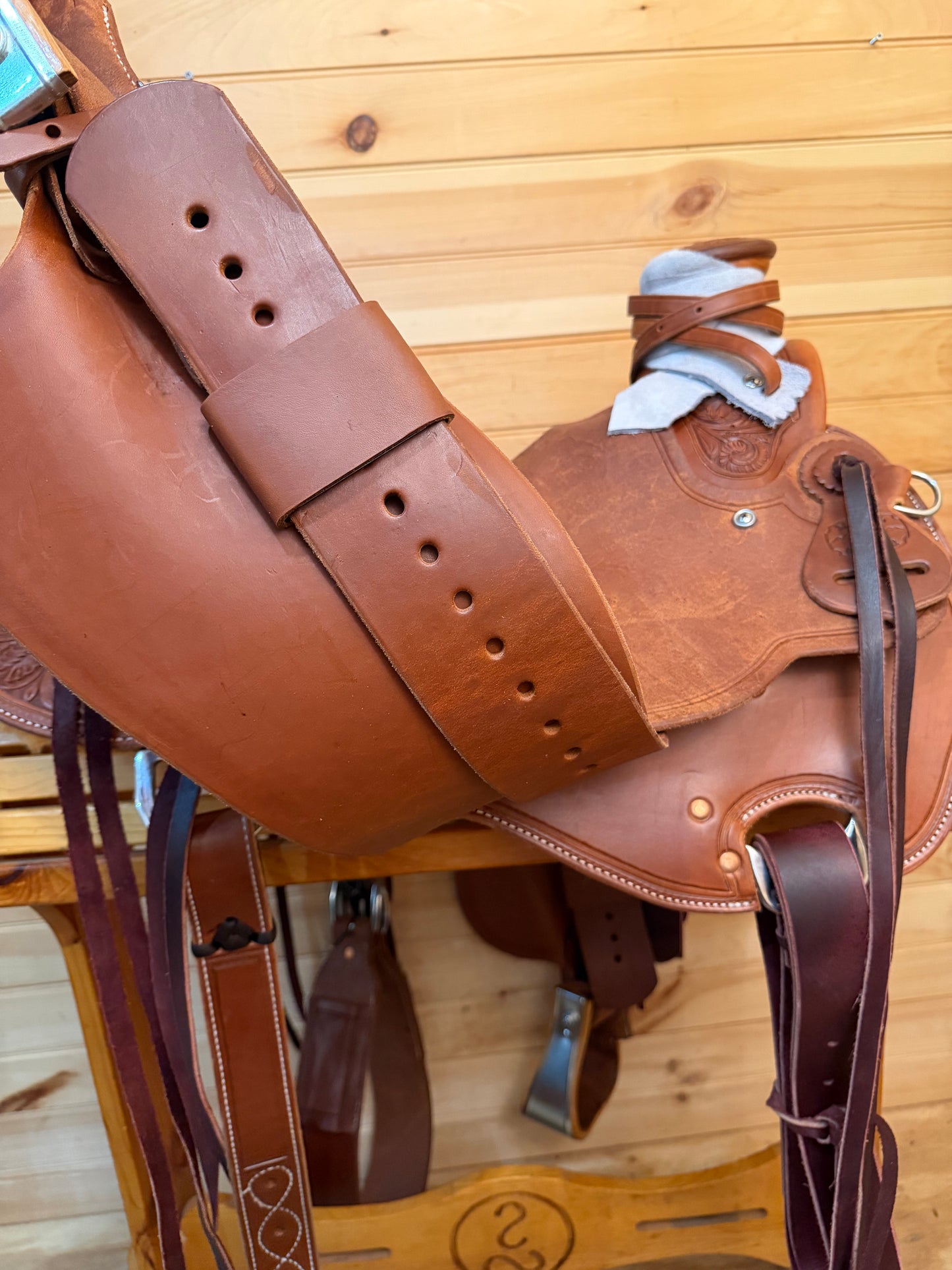 15” McCall Lady Wade Western Ranch Saddle Model 083-426