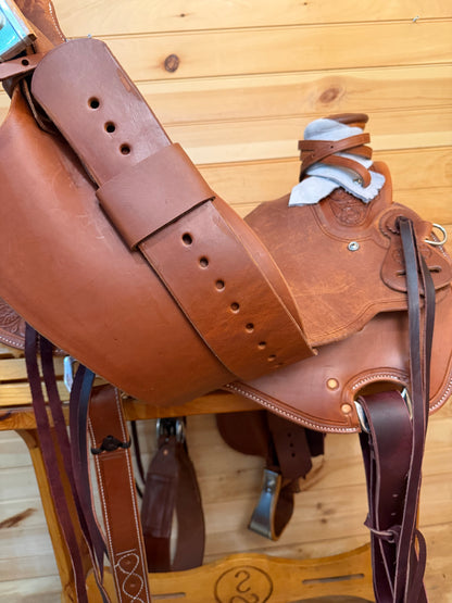 15” McCall Lady Wade Western Ranch Saddle Model 083-426