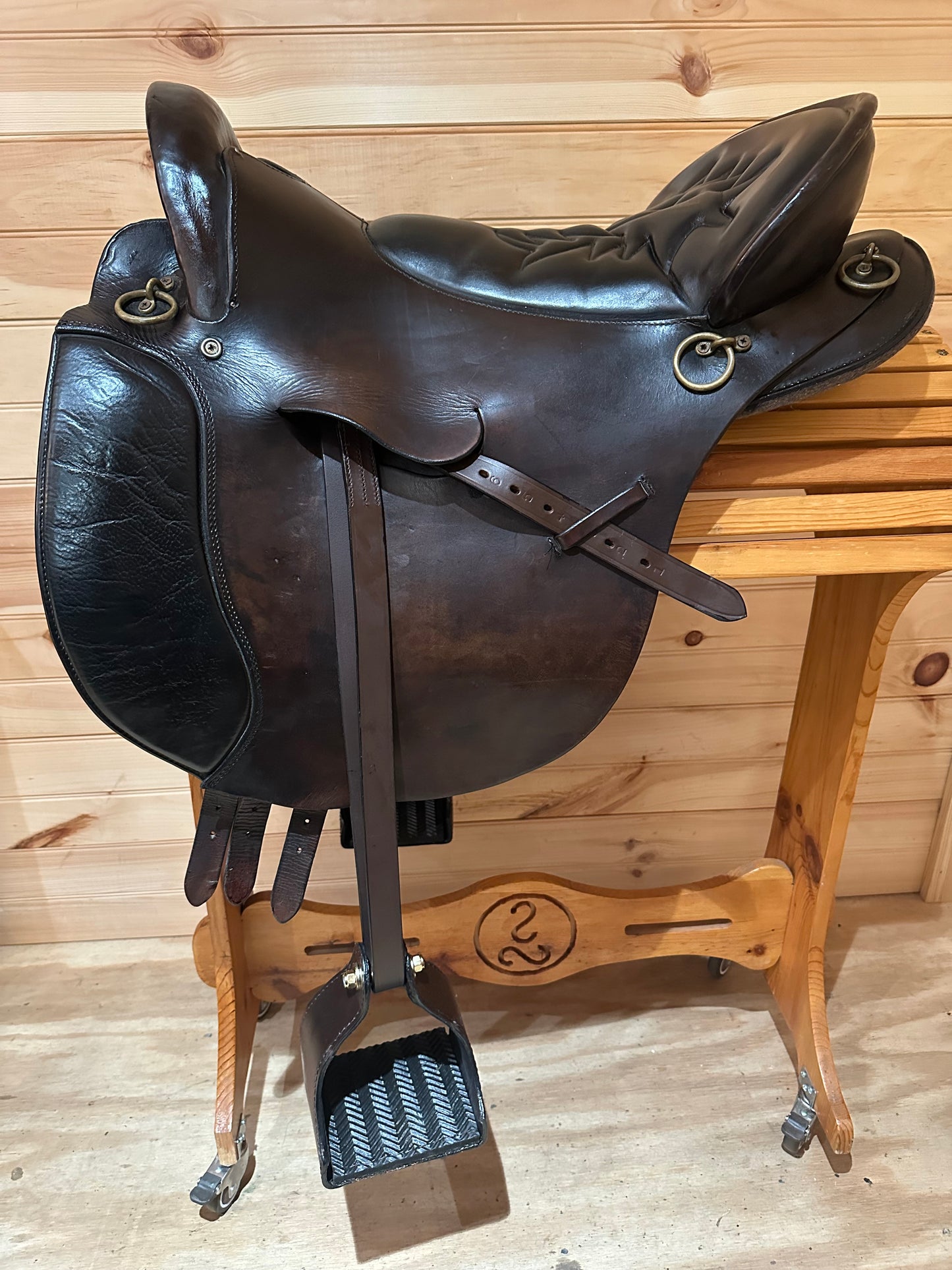 17.5” Tucker Equitation Endurance Trail Saddle Model 149
