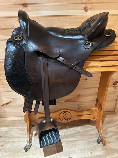 17.5” Tucker Equitation Endurance Trail Saddle Model 149