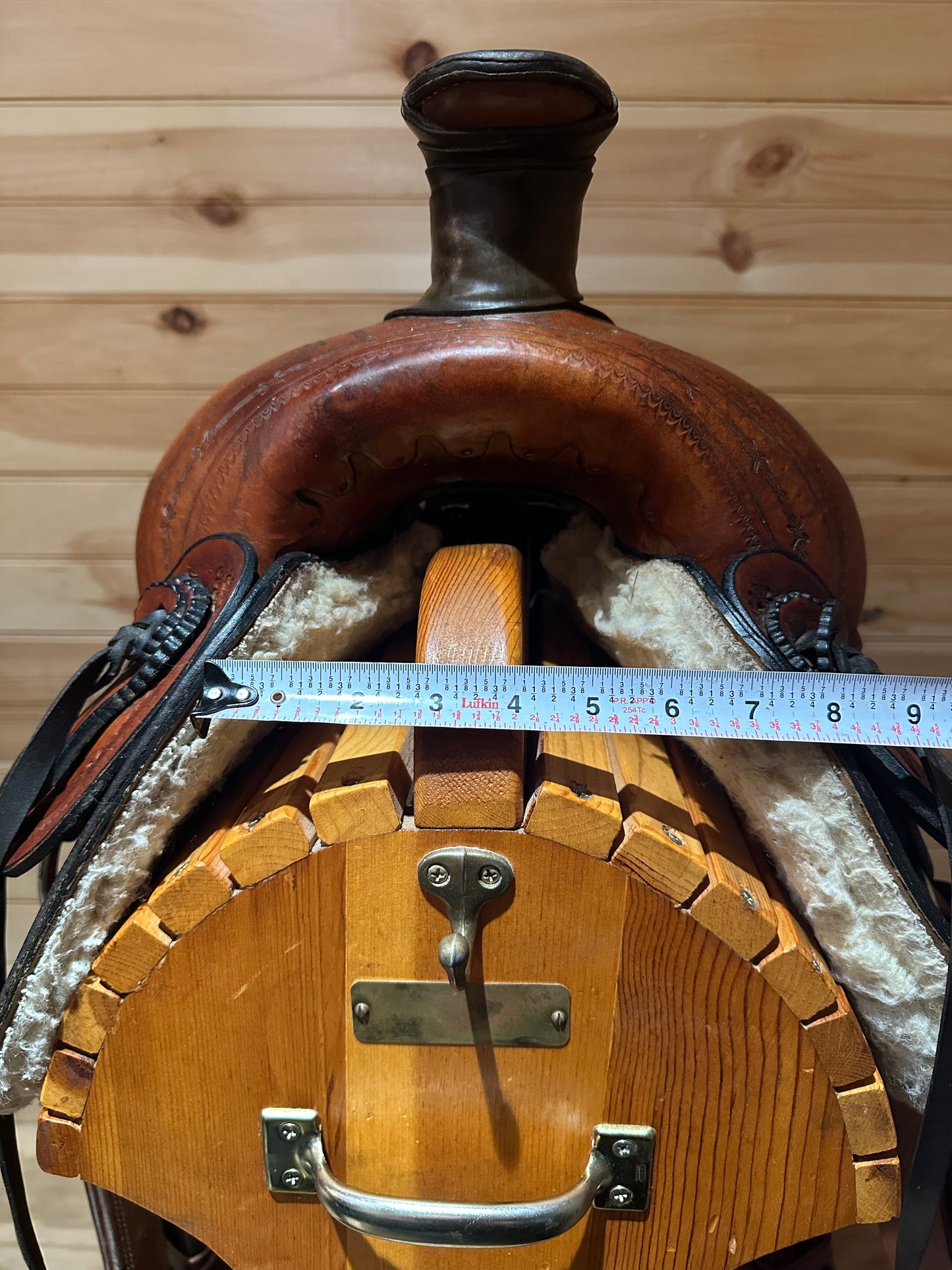 16” VH Saddlery Circle M Roper Western Saddle Model 1635
