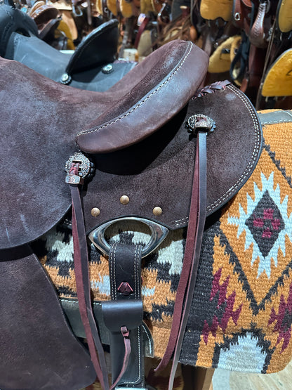 Silver Royal Carson Cowboy Saddle