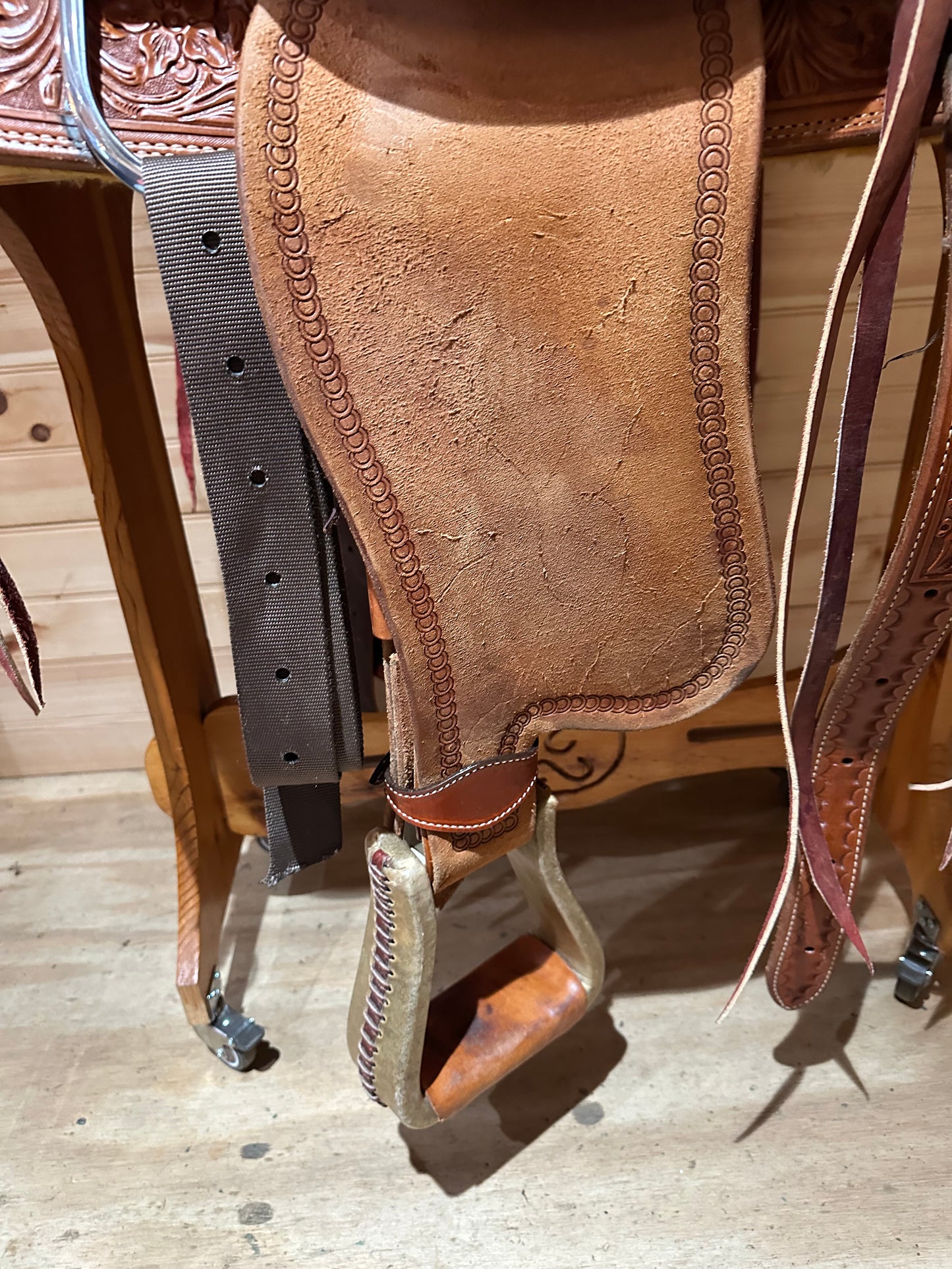 16” Rico Maker Ranch Roper Western Saddle