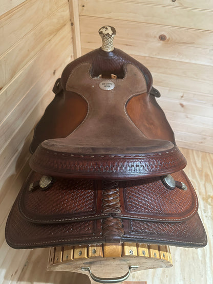 15” SaddleSmith Bob Loomis NRHA Reiner Western Saddle Model 22672