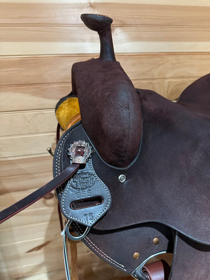 Silver Royal Carson Cowboy Saddle