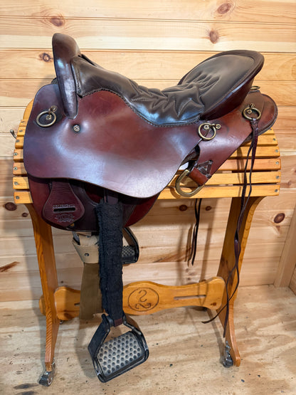 15.5” Tucker Endurance Trail Saddle Model 159