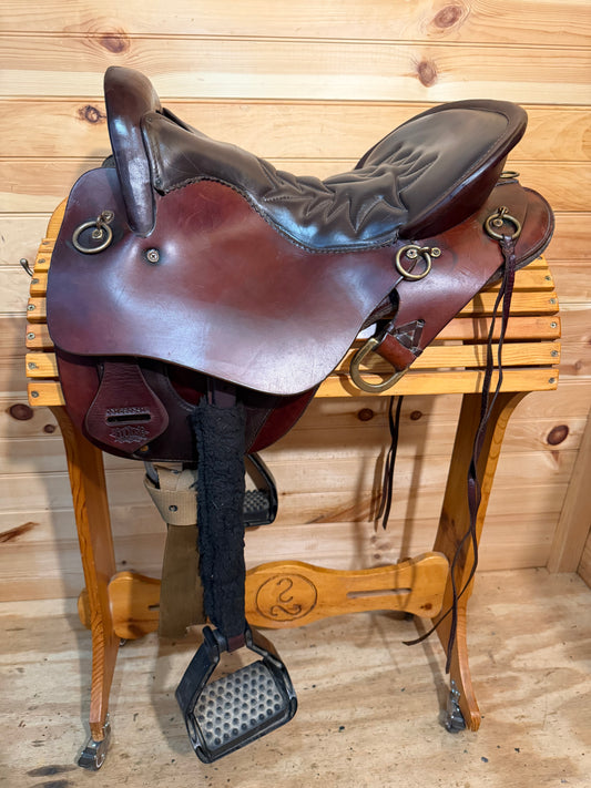 15.5” Tucker Endurance Trail Saddle Model 159