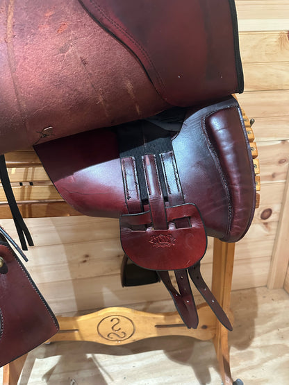 16.5” Tucker Equitation Endurance Trail Saddle Model 147