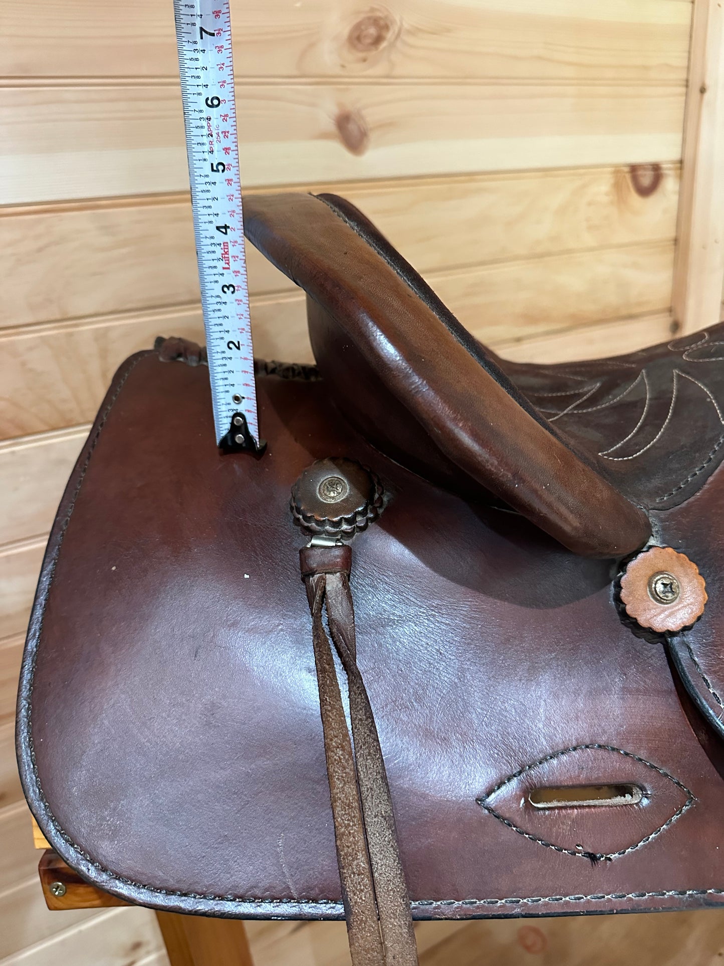 15” Simco Barrel Racing Western Saddle Model 3520