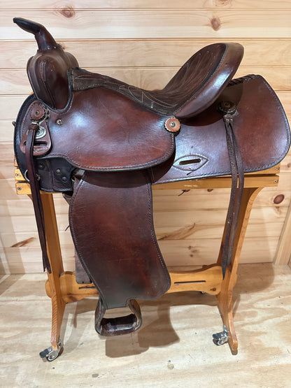 15” Simco Barrel Racing Western Saddle Model 3520