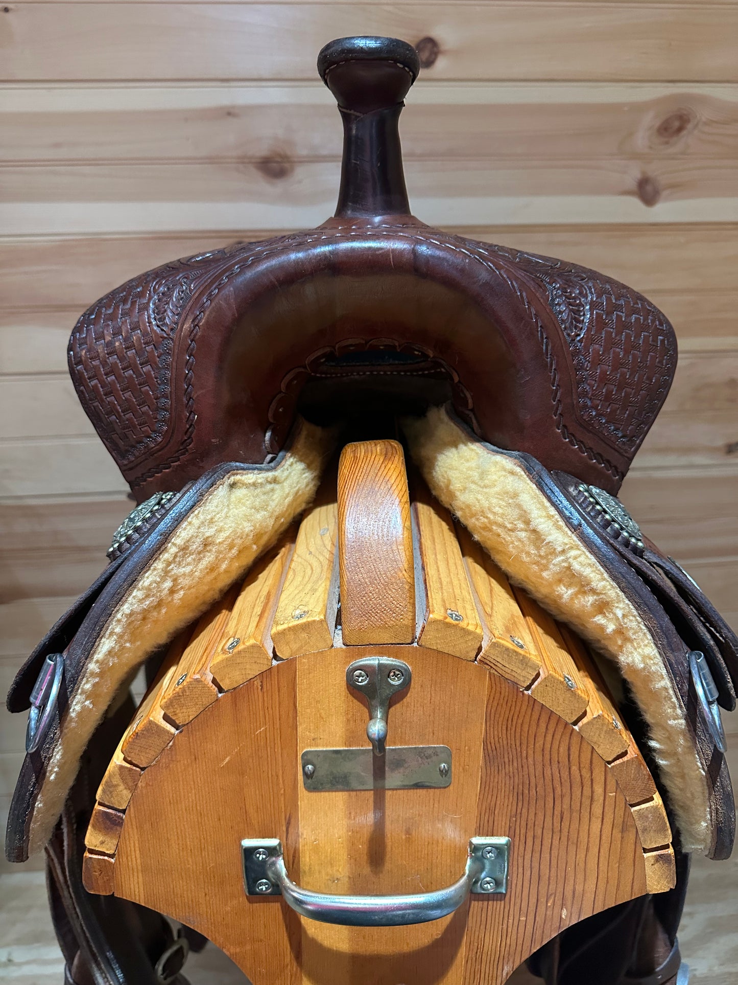 14.”5” Martin FX3 Barrel Racing Saddle Model (2016)