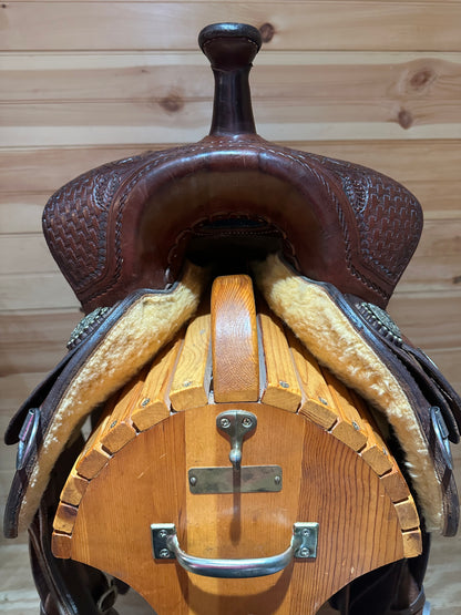 14.”5” Martin FX3 Barrel Racing Saddle Model (2016)