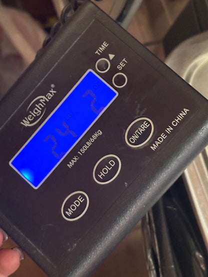 16” Circle Y Omaha Flex-Lite Round Skirt Western Trail Saddle Model 1554