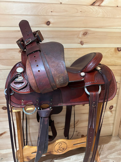 16” Crates Supreme Trail Western Saddle Model 2170-4