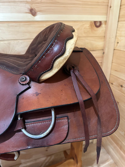 16” Dixie Roper Western Roping Saddle