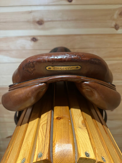 17.5” CWD SE01 4L Jumping Saddle (2013)