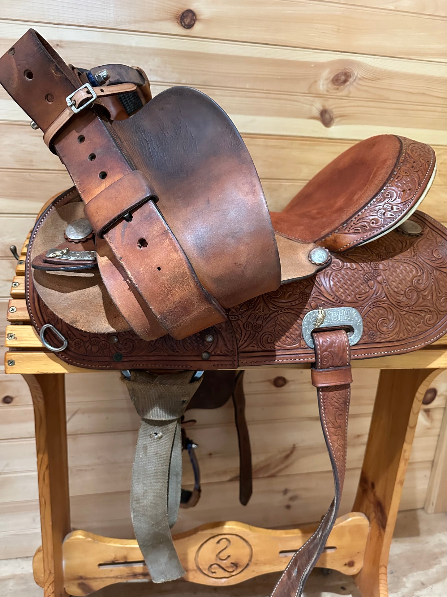 15” Circle Y Proven NBHA Barrel Racing Western Saddle Model 2026