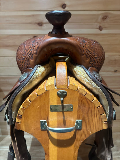 15” Circle Y Western Show Saddle Model 3875