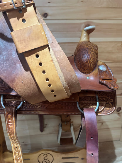 16.5” Court’s Western Roping Saddle Model 53037