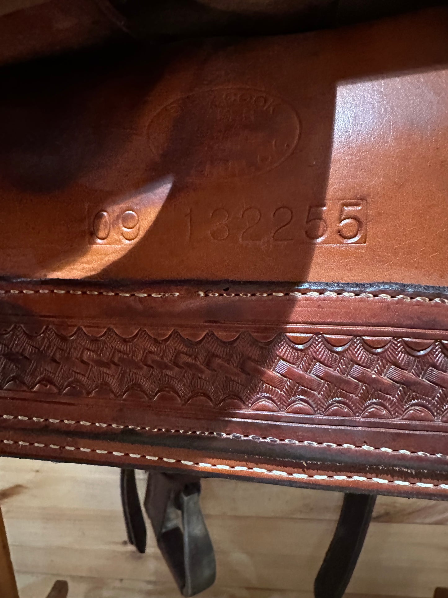 16” Genuine Billy Cook Pro Cutter Western Saddle Model 8940
