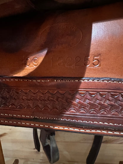 16” Genuine Billy Cook Pro Cutter Western Saddle Model 8940