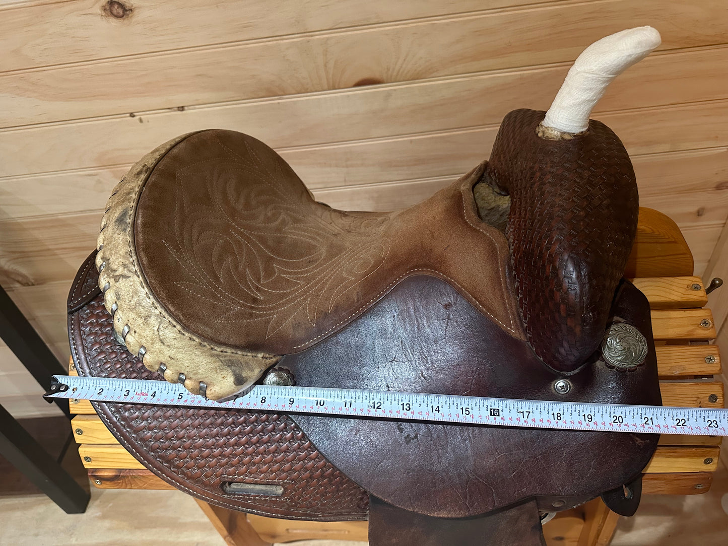 13” Circle Y Barrel Racing Western Saddle Model 2751