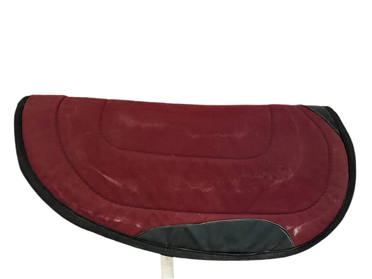 Reinsman Tacky Too Neoprene Western Barrel Saddle Pad, 30”L x32”D x3/4”