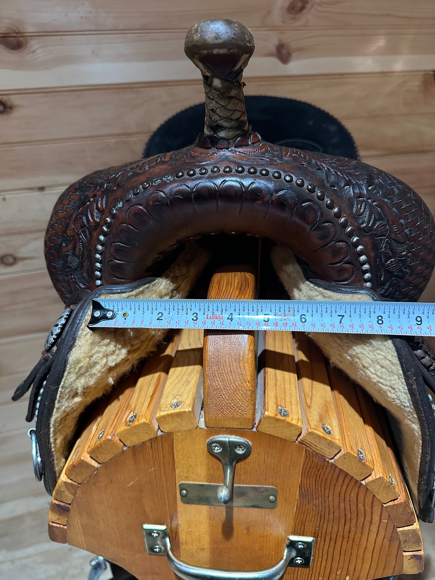 14.5” Ammerman Angel Kisses Barrel Racing Saddle