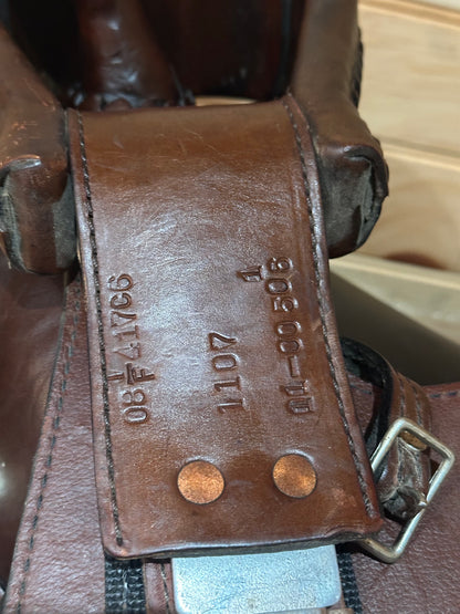 16” Tex Tan Tex-Flex Western Trail Saddle Model 08TF417C6