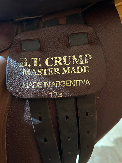 17.5” B.T. Crump Close contact/Jumping Saddle