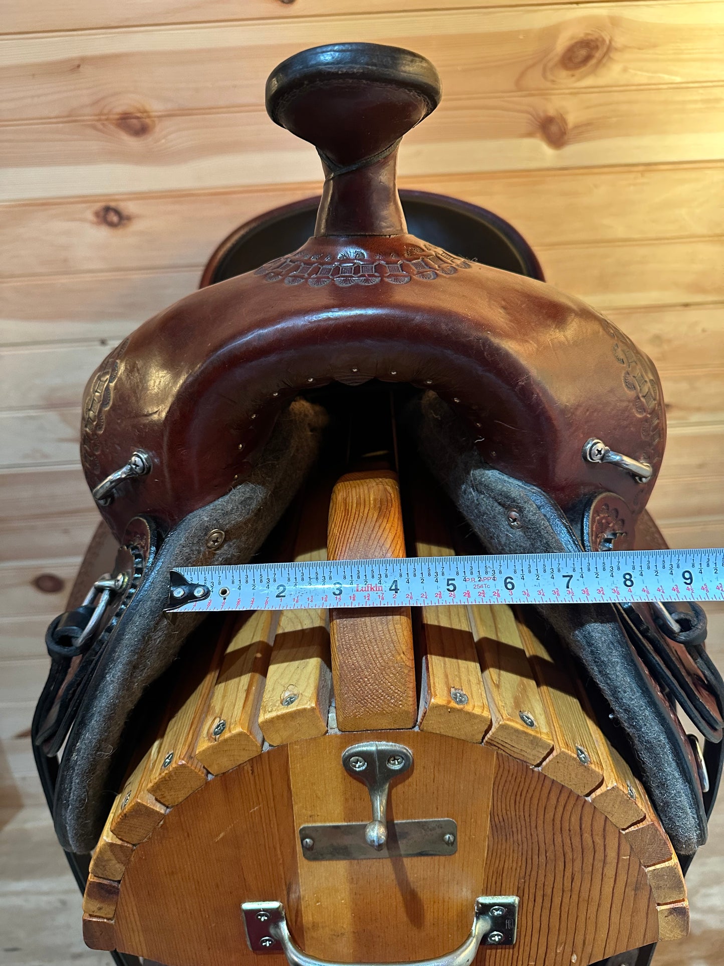 16” Dixieland Western Trail Saddle