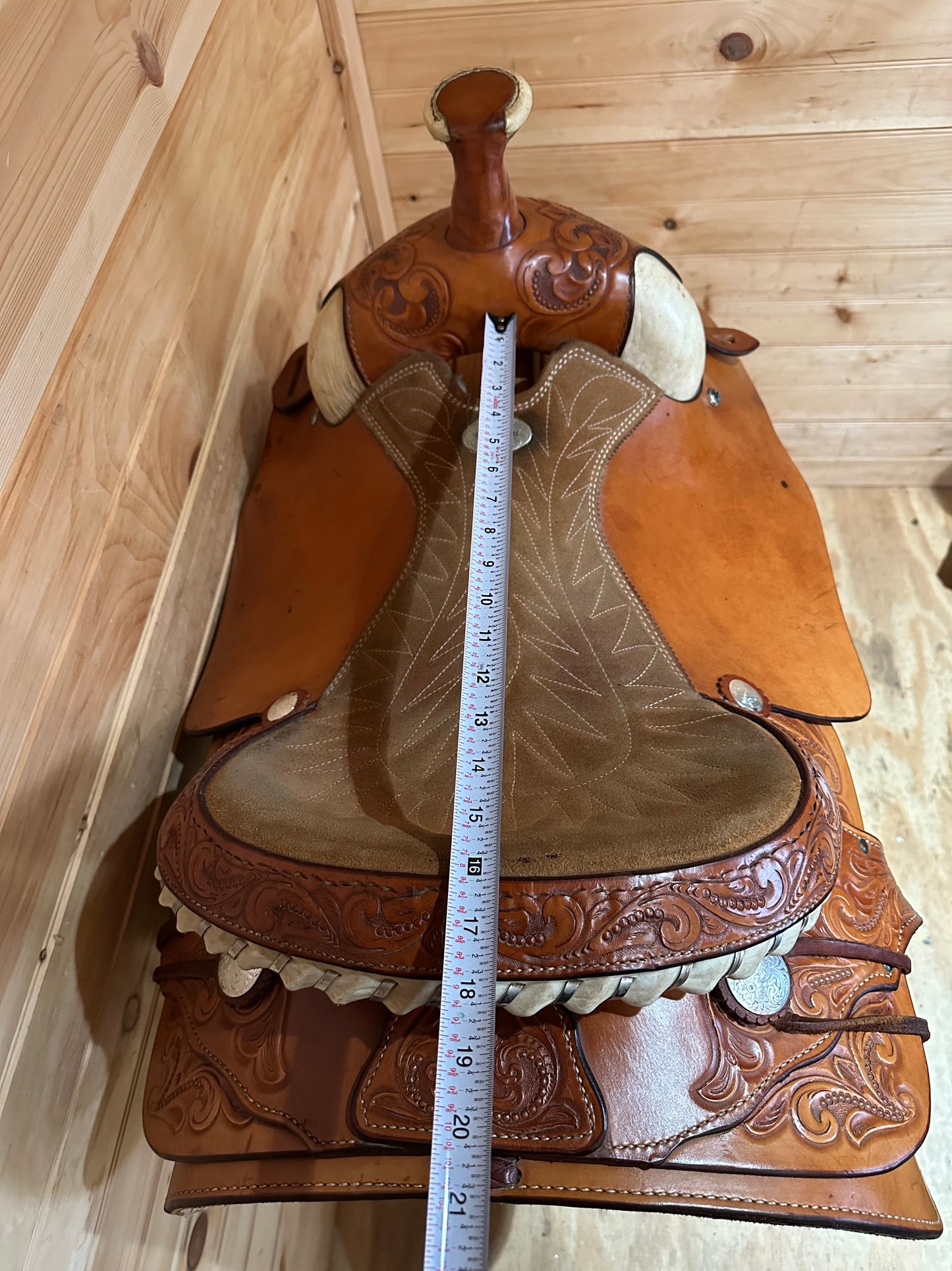 16” Billy Cook Roping Western Saddle Model 8404