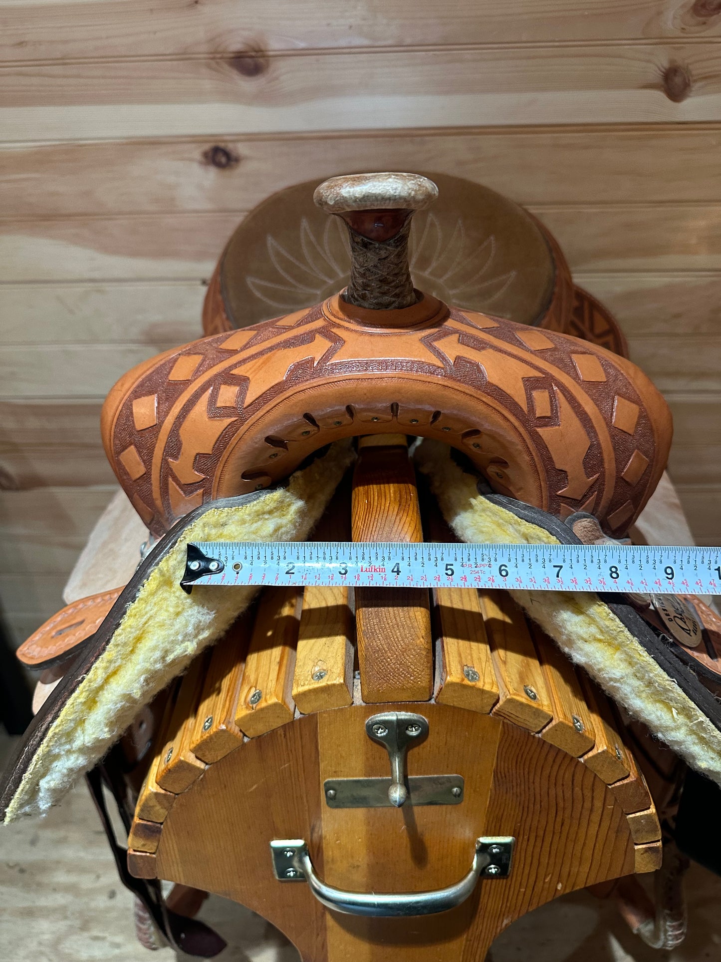 14” Dale Fredericks Saddlesmith Barrel Racing Saddle Model 21544