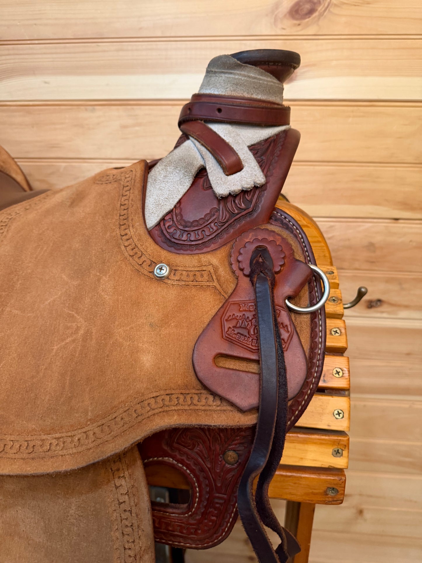 14.5 McCall Mclite Wade Ranch Trail Western Saddle W222-918