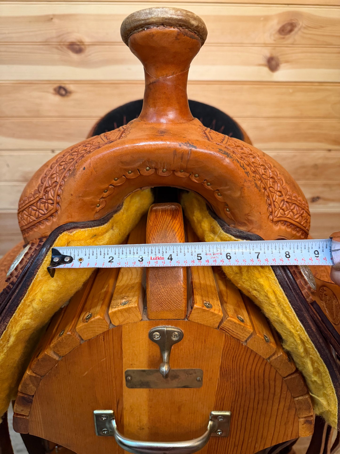 16” Billy Cook Maker Team Roper Sulphur, OK Western Saddle 2122