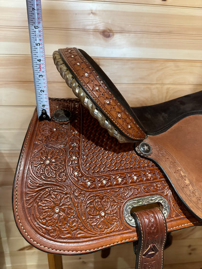 16” Circle Y Kelly Kaminski “Shining Star” Barrel Racer Model 2100