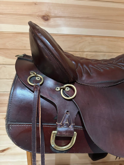 18.5” Tucker High Plains Western Trail Saddle Model 260