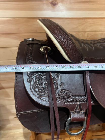16.5” Tucker Ranch Hand Western Trail Saddle Model 250
