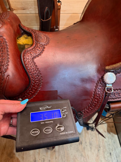 16” Billy Cook Maker Ranch Versatility Western Saddle Model 1874