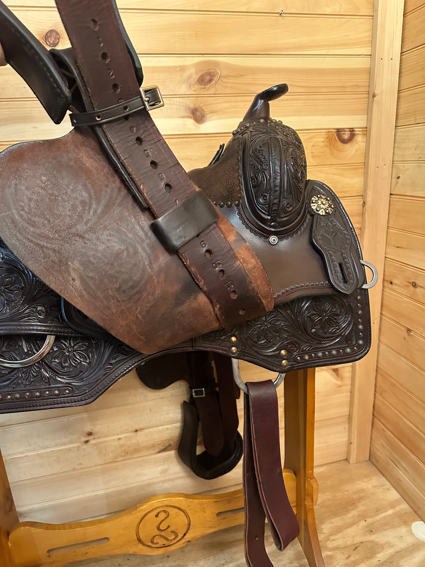 16” Circle Y Ohio Reiner Western Reining Saddle Model 2672 (2023)