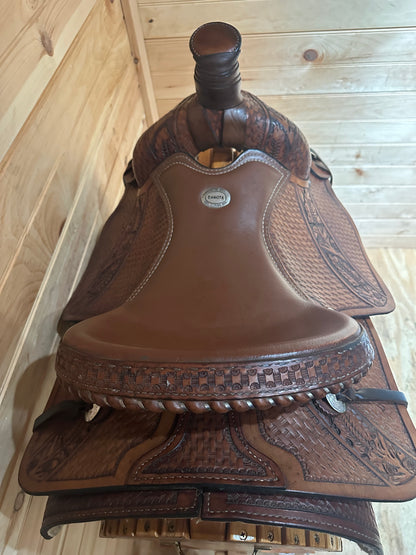 16” Dakota Saddlery Western Roping Saddle Model 700